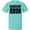 Scuba Blue, variant on Inktastic Class of 2036 in Black Outlined Text T-Shirt
