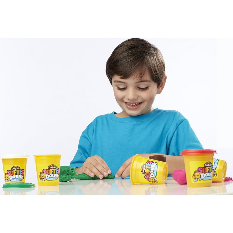 Cra-Z-Art: Softee Dough Smart Pack in Assorted Colors, 10 Cans