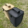 thumbnail image 3 of Sac de Rangement pour Réservoirs de Gaz de Camping, Étui de Protection pour Cylindre de Carburant Portable, Sac de Transport pour Lumière de Camp, Anti-Collision pour Cuisine Extérieure, Camping, Pique-Nique, 3 of 7