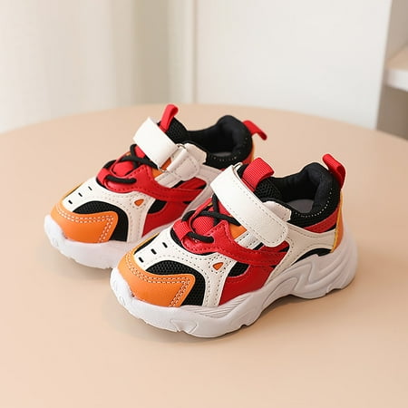

〖Roliyen〗Toddler Shoes Toddler Kids Baby Girls Boys Casual Mesh Running Sport Shoes Sneakers