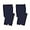 Navy, variant on Jefferies Socks Girls School Uniform Scallop Trim Pima Cotton Footless Tights 2 Pair Pack