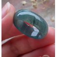 thumbnail image 5 of Certified Icy Green Blue Water Burma 100% Natural A JADE Jadeite Circle RING USA. 9 RING 590057 TN, 5 of 10