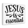thumbnail image 2 of Scripture Walls John 15:13 Jesus Is Essential Bible Verse Canvas Christian Wall Art Ready to Hang Unframed, 2 of 18