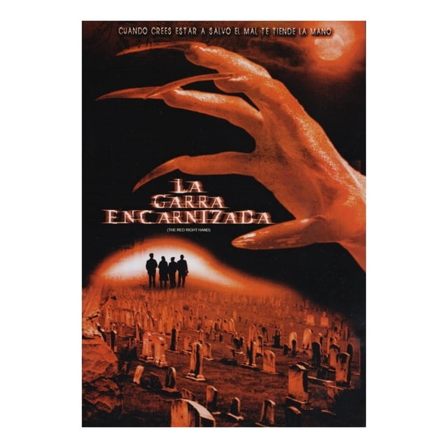 La Garra Encarnizada The Red Right Hand Pelicula Dvd