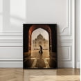 thumbnail image 3 of taj mahal cleaner Framed Art Modern Wall Decor, 3 of 15