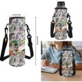 thumbnail image 6 of KEIAHUAN Soccer Duck Camo Girls Backpack Set, 17 Inch Campus Backpack, 4 Piece Matching Bundle, Water Resistant, 10-12 Years Old Daily Use Gear, Full Lunch Bag & Storage Pencil Case, 6 of 7
