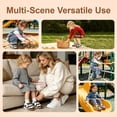 thumbnail image 3 of TARANIS Toddler Baby Girls Boys First Walking Shoes, Wide Toe Box Non-Slip Kids Sneakers for Indoor Outdoor, 3 of 8