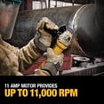 thumbnail image 4 of Amoladora angular DEWALT DWE402W 11A 11.000 RPM 4.5 pulgadas con cable, 4 of 9
