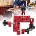 thumbnail image 4 of Aluminum Alloy Carpentry Tool L Shape Right Angle Woodworking Tool(120x120mm), 4 of 5