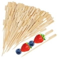thumbnail image 6 of CTIRCHIU 200-Pack Disposable Skewers for Appetizers, , 5.9 x 0.4 x 0.4 inches, 6 of 8