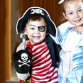 thumbnail image 5 of Pistola pirata tema pirata fiesta de cumpleaños sombrero pirata parche en el ojo telescopio brújula tesoro juguetes para niños regalo Halloween Cosplay Prop（Pirate Gem, 5 of 5