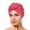 Hot Pink, variant on Weikingp Headbands for Women, Womens Fashion Elastic Solid Color Comfortable Cap Beaded Large Cap for Women, Bandanas for Women, Bandanas for Men Beige
