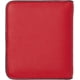 thumbnail image 4 of Cartera de bolsillo de cuero genuino de lujo plegable pequeña y compacta con bloqueo Rfid para mujer Mini monedero para mujer con ventana de identificación, rojo, 4 of 5