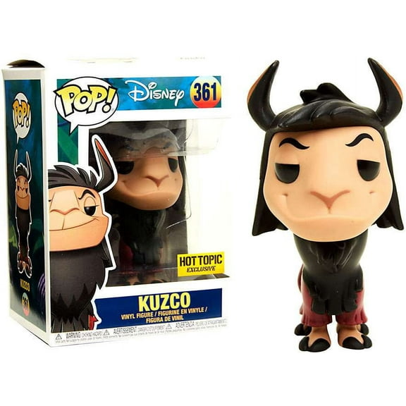 Funko POP! Disney Kuzco Vinyl Figure [Llama]