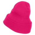 thumbnail image 2 of I'd Rather Be Ghost Hunting Long Beanie - Magenta OSFM, 2 of 5
