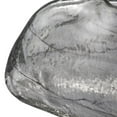 thumbnail image 3 of CC Home Furnishings Mountain Marbled Glass Vase - 9.75" - Silver, 3 of 3