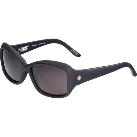 Spy Winnie Matte Black Polarized Sunglasses