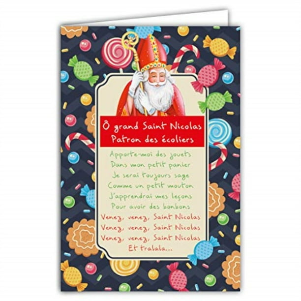 68 1102 B Card Happy St Nicholas Party 6 December Lyrics Songs Pattern Of Schools Toys Sweets Sweets Gourmet Treats Walmart Com Walmart Com 68 1102 B Card Happy St Nicholas Party 6 December Lyrics Songs Pattern Of Schools Toys Sweets Sweets Gourmet Treats Walmart Com Walmart Com