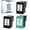Black, Tricolor, variant on CMYi 74 75 Black/Color Inkjet Printer Ink Cartridges Compatible with HP 74 75 Deskjet OfficeJet and PhotoSmart Printers, 3-Pack