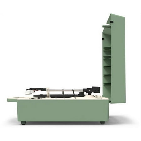 Victrola - Re-Spin Sustainable Bluetooth Suitcase Record Player - Basil Green