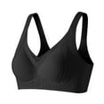 thumbnail image 3 of Swuxness Women's Push-Up Bras Solid Color Lift Stylish Side Coverage Soft Daily, 3 of 5
