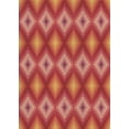 thumbnail image 1 of Ahgly Company Machine Washable Indoor Rectangle Transitional Construction Cone Orange Area Rugs, 2' x 3', 1 of 7