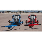 EzyRoller: Spinner - Bravo Red - Ride-On Scooter, Cambering Motion, 360 Degree Turns, Pedal Free Cart, Extendable Frame, 154lb Cap, Kids-Teens Ages 4+