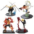 thumbnail image 5 of Figura de anime de One Piece Fire Fist Luffy Ace Ghost Slayer Zoro Demon Wind Leg Sanji, adornos de modelos periféricos, 5 of 5