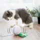 thumbnail image 2 of Lovely Kitten Toy LED Glow Ball Toy con plumas Cat Teasing Toy Suministros para mascotas Tmvgtek Oficina Multiescena Multifunción, 2 of 6