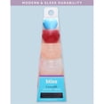 thumbnail image 6 of Bliss Travel Jars Set - 5 Piece Refillable Travel Size Containers with Lid and Spatula for Toiletries, Liquid, Creams, 6 of 7