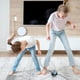 thumbnail image 1 of Máquina de saltar la cuerda automática inteligente con control remoto, ajuste de 10 velocidades, conteo electrónico, dispositivo de entrenamiento para niños, 1 of 3