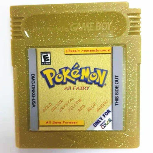 Pokemon 7 in 1 GBC Game Boy Color 16bit