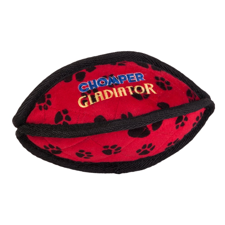ZippyPaws Holiday Squeaker Ball For Dogs - Durable TPR Chew Toy, Large Red (3")