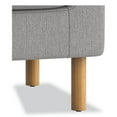thumbnail image 2 of HON HVLVL1.GRY02 Parkwyn Series 33 in. x 26.75 in. x 29 in. Club Chair - Gray Seat/Back/Base, 2 of 5