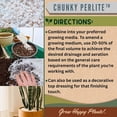 thumbnail image 5 of Sol Soils Chunky Perlite for Plants - Lightweight, All-Natural Volcanic Glass Soil Amendment to Improve Drainage & Aeration – 1 Quart, 5 of 8