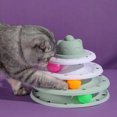 thumbnail image 3 of Tower of Tracks - Dog &amp; Cat Toys, 3 of 7