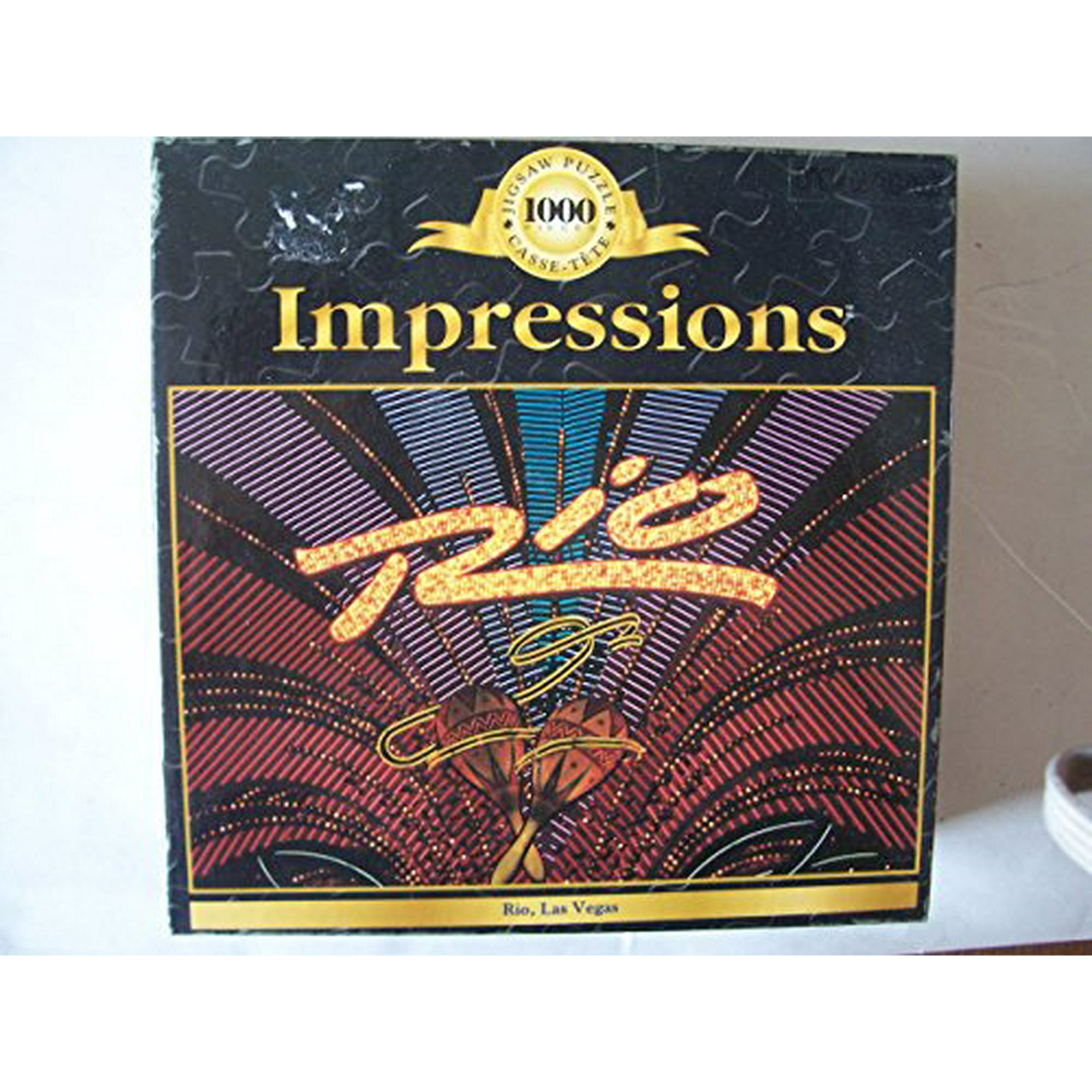 Impressions; Rio, Las Vegas; 1000 pc Jigsaw Puzzle | Walmart Canada