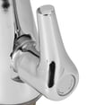thumbnail image 4 of Hot Cold Water Outlet Electroplating  G1/2 Thread Mixer Tap, Water Faucet, for Home, 4 of 8