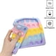 thumbnail image 4 of Fidget Toys Case for iPad, Fidget Sensory Toys iPad Case with Fold Kickstand and Lanyard, Stress Reliever Toys iPad Cover, Silicone Tablet Shell for K, 4 of 4
