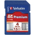 HMESDCH SD Card Holder Bundle with 6 Pack Verbatim 96171 Class 10 SDHC