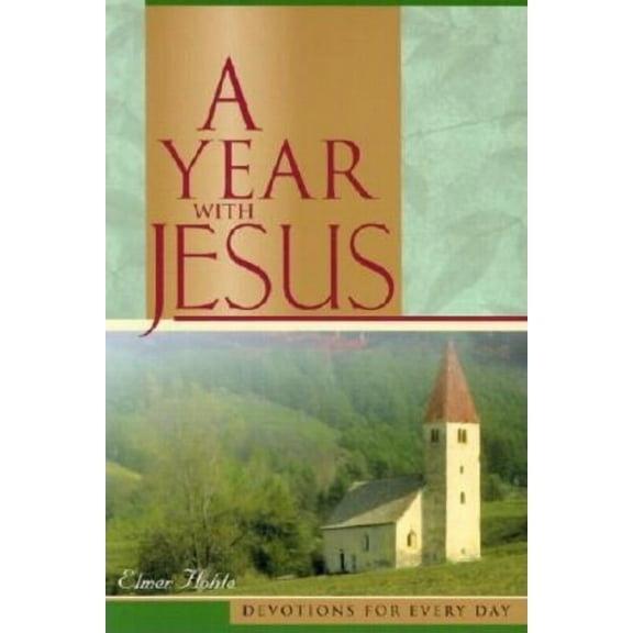 A Year with Jesus, (Hardcover)