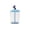 Blue, variant on Christmas Snowman Holder with Air Vent Lid and Drain Base, 1 Pack, White and Clear, for Bathroom Sink and Travel, Dish