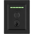 thumbnail image 2 of Halo Touch Smart Door Lock - Contemporary Matte Black Finish + Fingerprint Access, 2 of 11