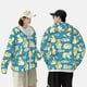 thumbnail image 4 of Fotbe Cute Polar Bear Fishing Chaqueta con Protección Solar UPF 50+ para Hombre y Mujer, Camisa con Capucha y Bolsillos-XX-Large, 4 of 7