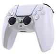 thumbnail image 1 of PS5 Controller Replacement Shell,DIY Shell Decorative Strip for PS5 Dualsense Controller(Silver), 1 of 6