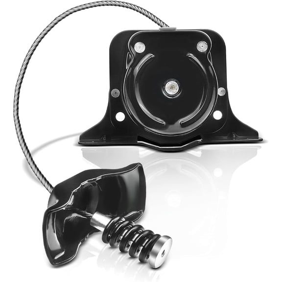 A-Premium Spare Tire Hoist Carrier Assembly Compatible with Chevrolet S10 GMC Sonoma 1994-2004 Pickup 4WD RWD 15041190 Rear Floor
