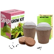 Venus Fly Trap Seeds Growing Kit - All in One Carnivorous Plant Growing Kit Gift Growing Chamber Germination Dionaea Muscipula