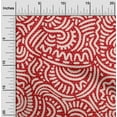 thumbnail image 2 of oneOone Velvet Red Fabric Japanese Diy Clothing Quilting Fabric Print Fabric By Yard 58 Inch Wide, 2 of 4