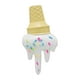 thumbnail image 1 of Figura de cono de helado derretido, estatua, accesorio de playa de verano, artesanía de helado simulado, escultura creativa de resina, juguete, 1 of 9