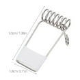 thumbnail image 2 of unbranded 30Pcs Downlight Panel Lamp Spring Silver Brass Easy to Use for Living Room, 2 of 7